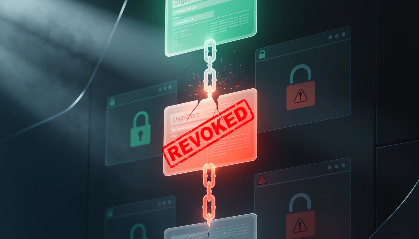 DigiCert Revoked G2/G3 ICAs: Is Your Site Affected?