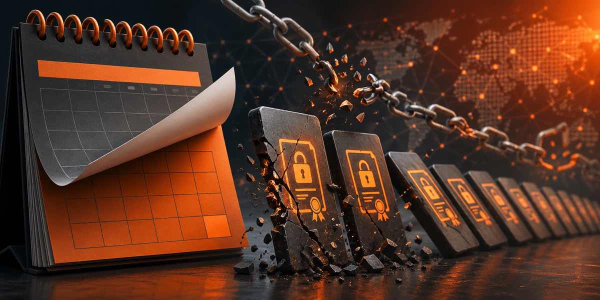 October 2026: The First 200-Day SSL Cert Expiration Wave