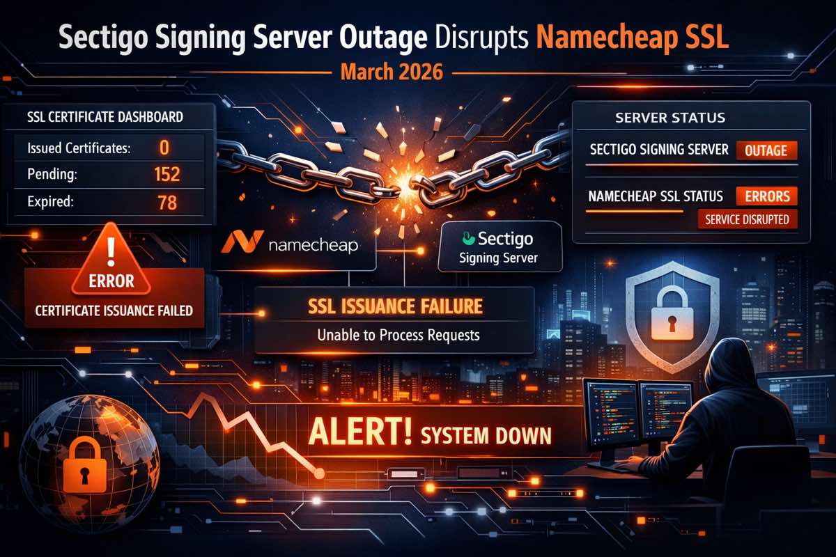 Sectigo Signing Delays Hit Namecheap SSL Customers